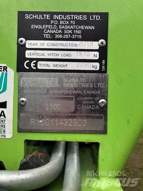 Schulte GIANT 2500 Τσουγκράνα πετρών