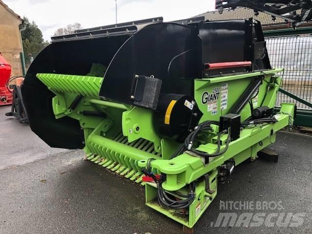 Schulte GIANT 2500 Τσουγκράνα πετρών
