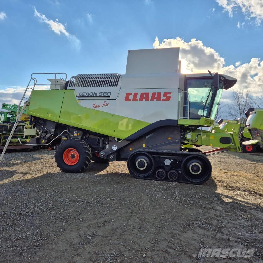 CLAAS Lexion 580 TT Θεριζοαλωνιστικές μηχανές