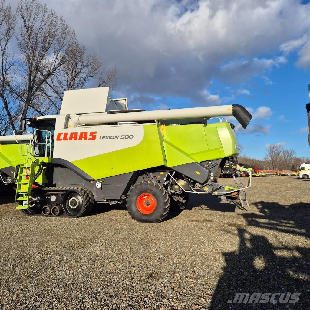 CLAAS Lexion 580 TT Θεριζοαλωνιστικές μηχανές