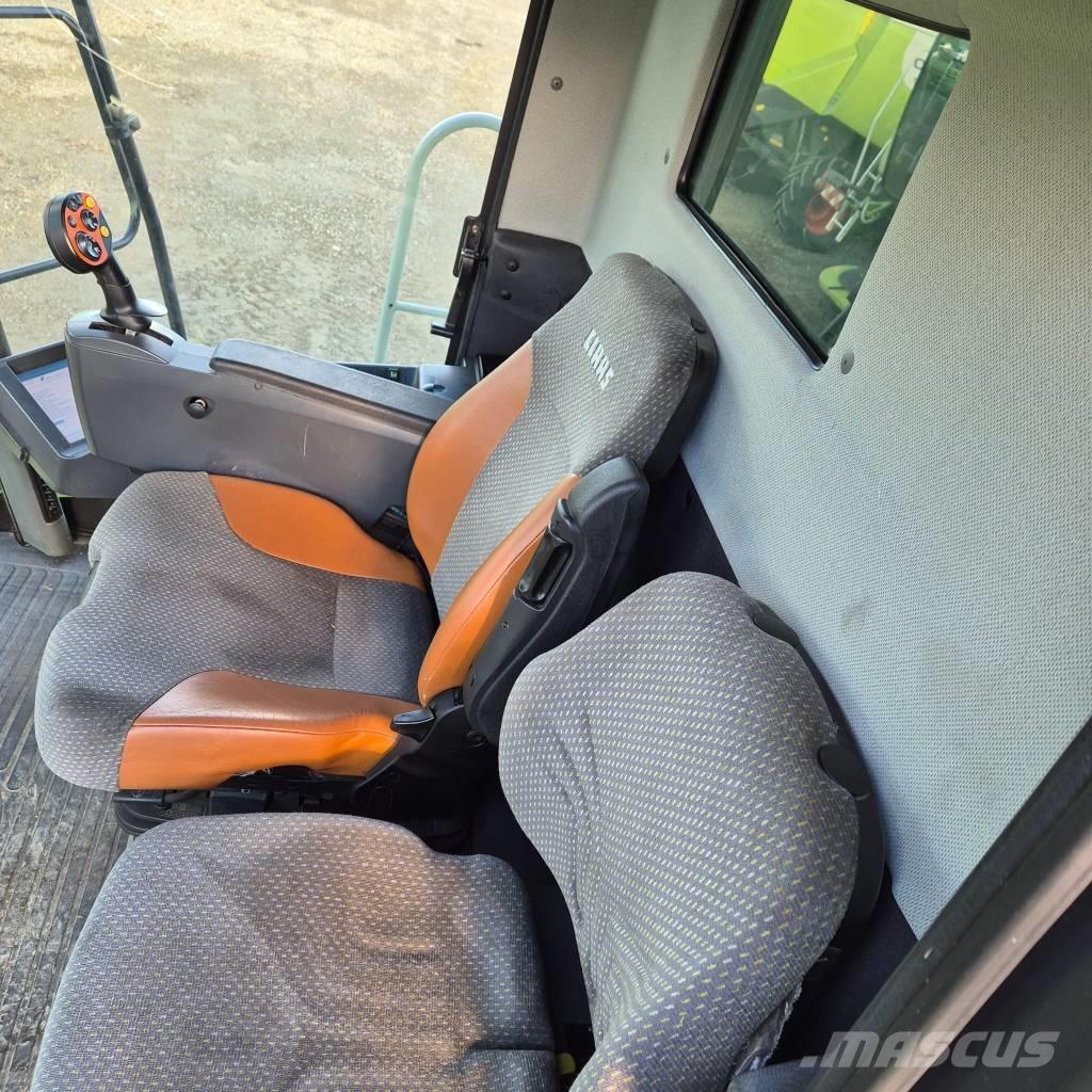 CLAAS Lexion 580 TT Θεριζοαλωνιστικές μηχανές