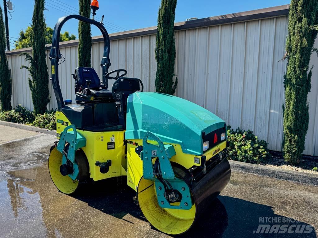 Ammann ARX 26 Οδοστρωτήρες διπλού κυλίνδρου