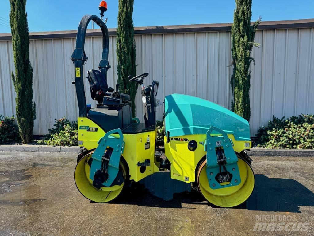 Ammann ARX 26 Οδοστρωτήρες διπλού κυλίνδρου