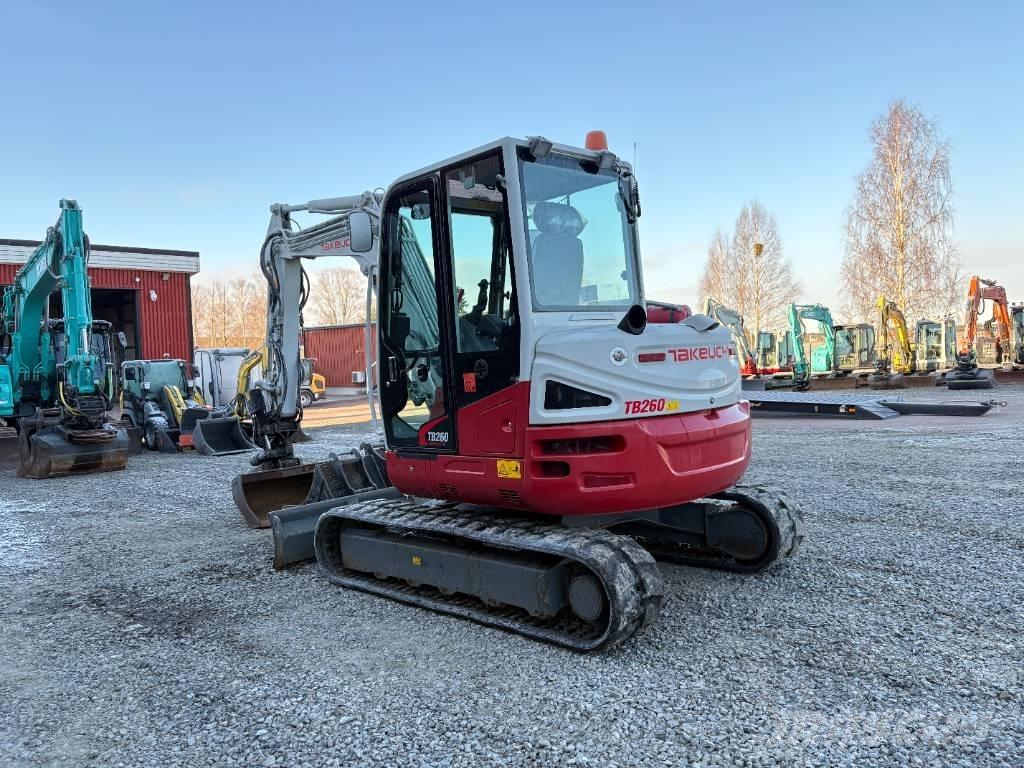 Takeuchi TB260 Εκσκαφάκι (διαβολάκι) < 7t