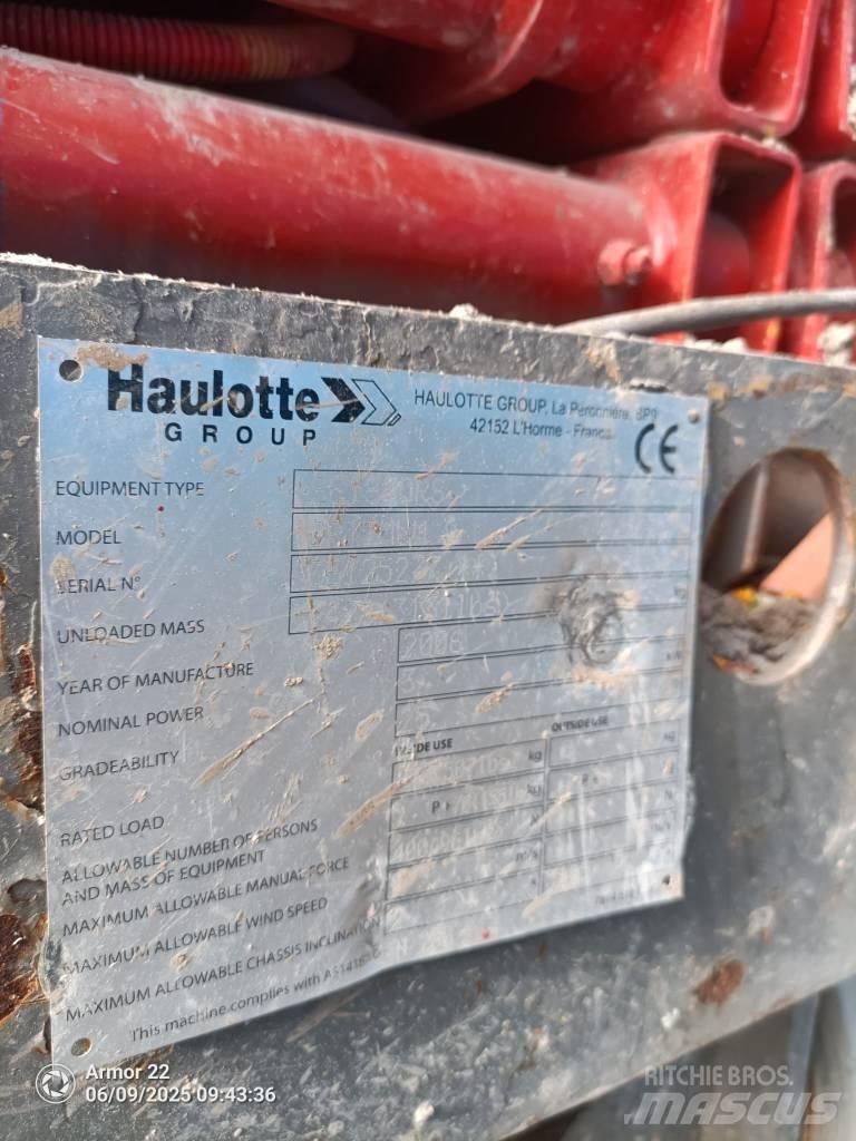 Haulotte Optimum  8 Ανυψωτήρες ψαλιδωτής άρθρωσης