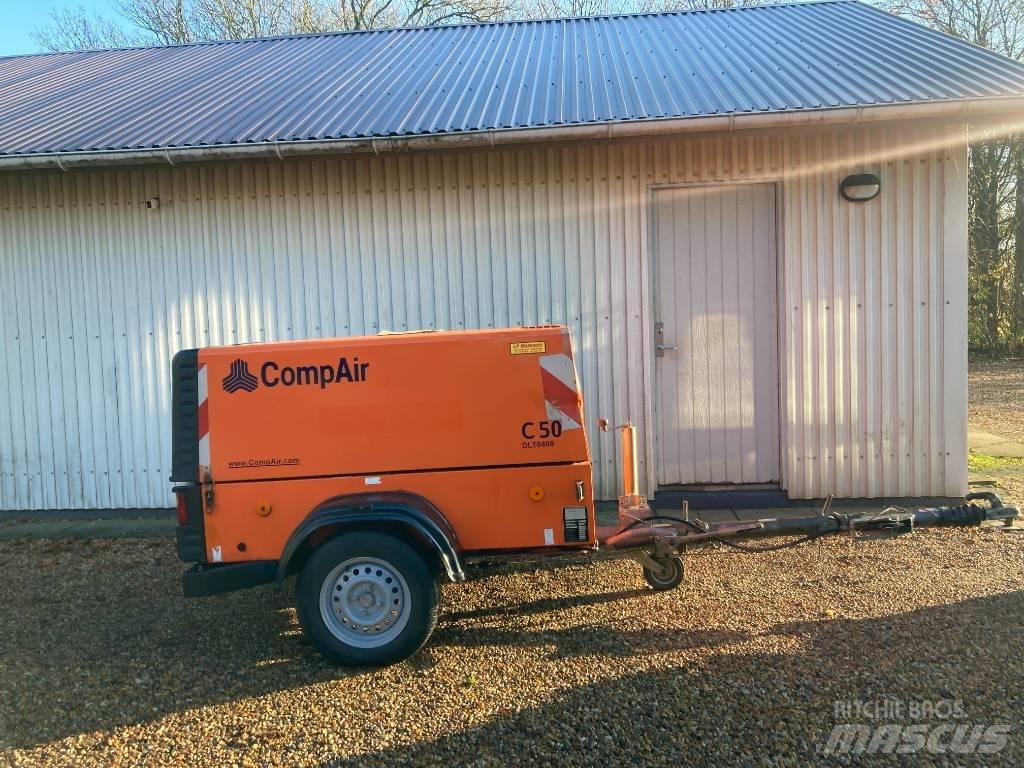 Compair C50 Συμπιεστές