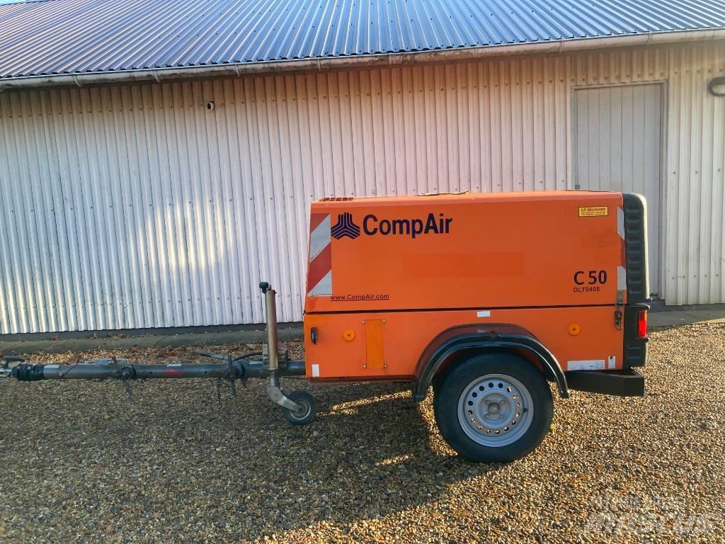 Compair C50 Συμπιεστές