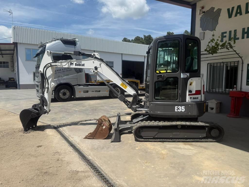 Bobcat E 35 EM, E35 Εκσκαφάκι (διαβολάκι) < 7t