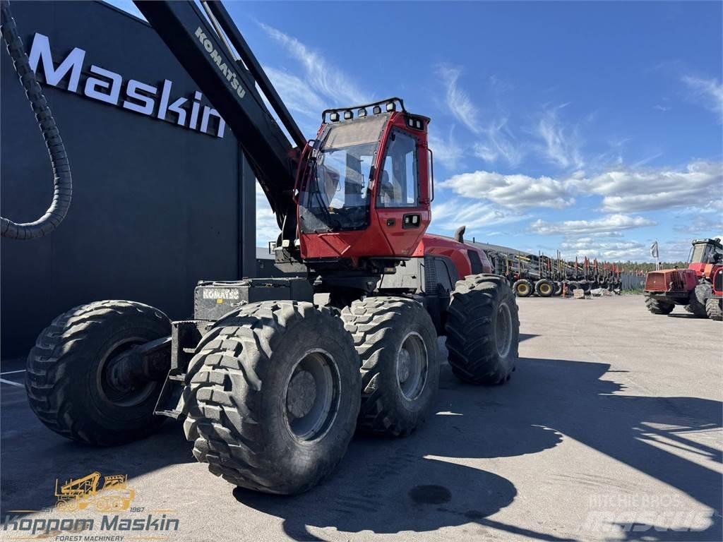 Komatsu 951 Θεριζοαλωνιστικές μηχανές