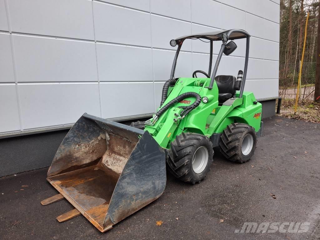 Avant 630 *varattu* Μίνι φορτωτές