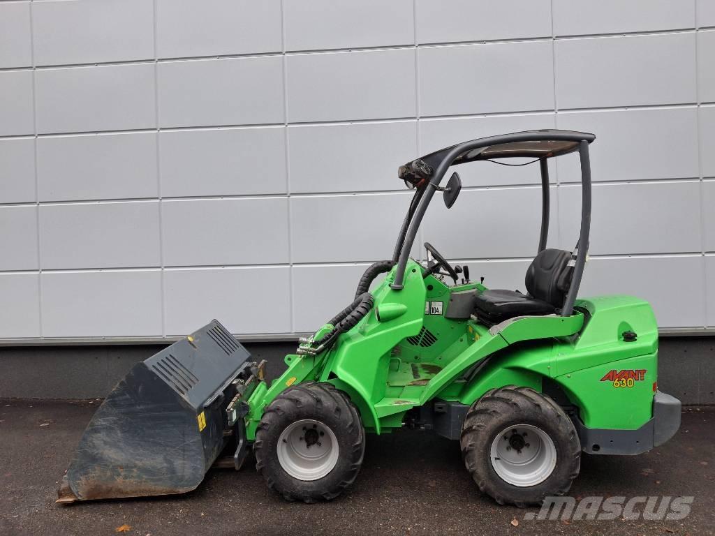 Avant 630 *varattu* Μίνι φορτωτές