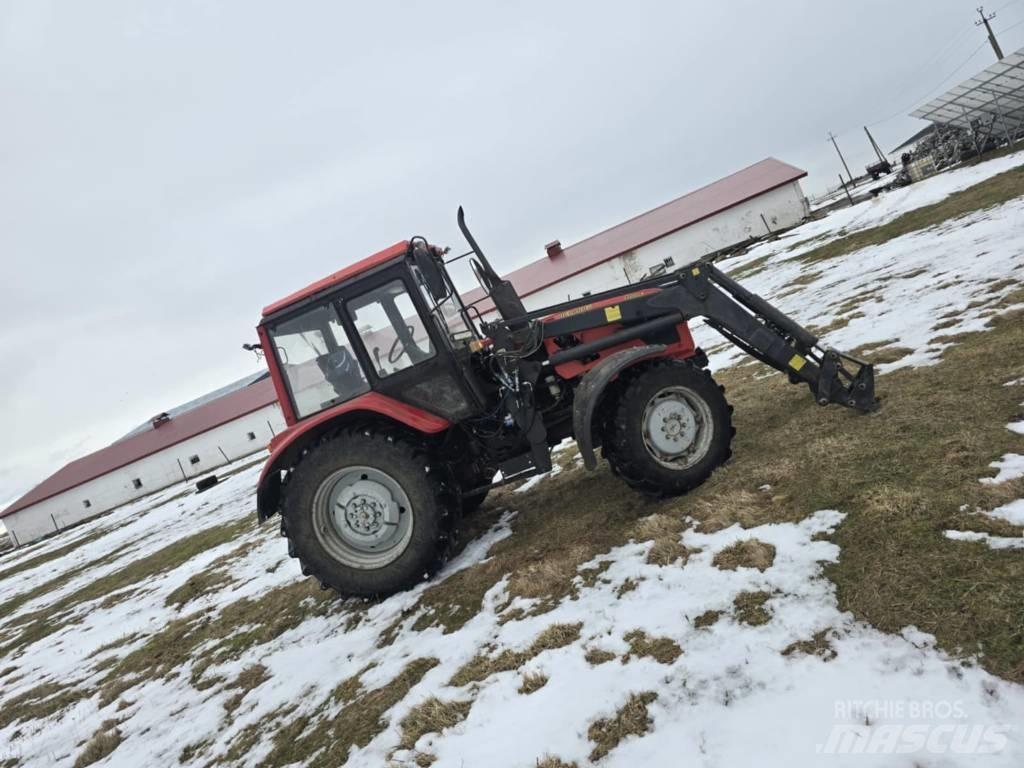 MTZ 1025.4 Τρακτέρ