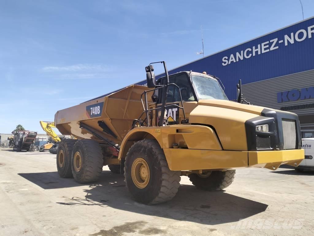CAT 740 B Σπαστό Dump Truck ADT