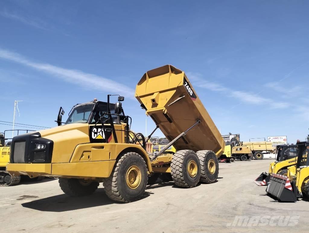 CAT 740 B Σπαστό Dump Truck ADT