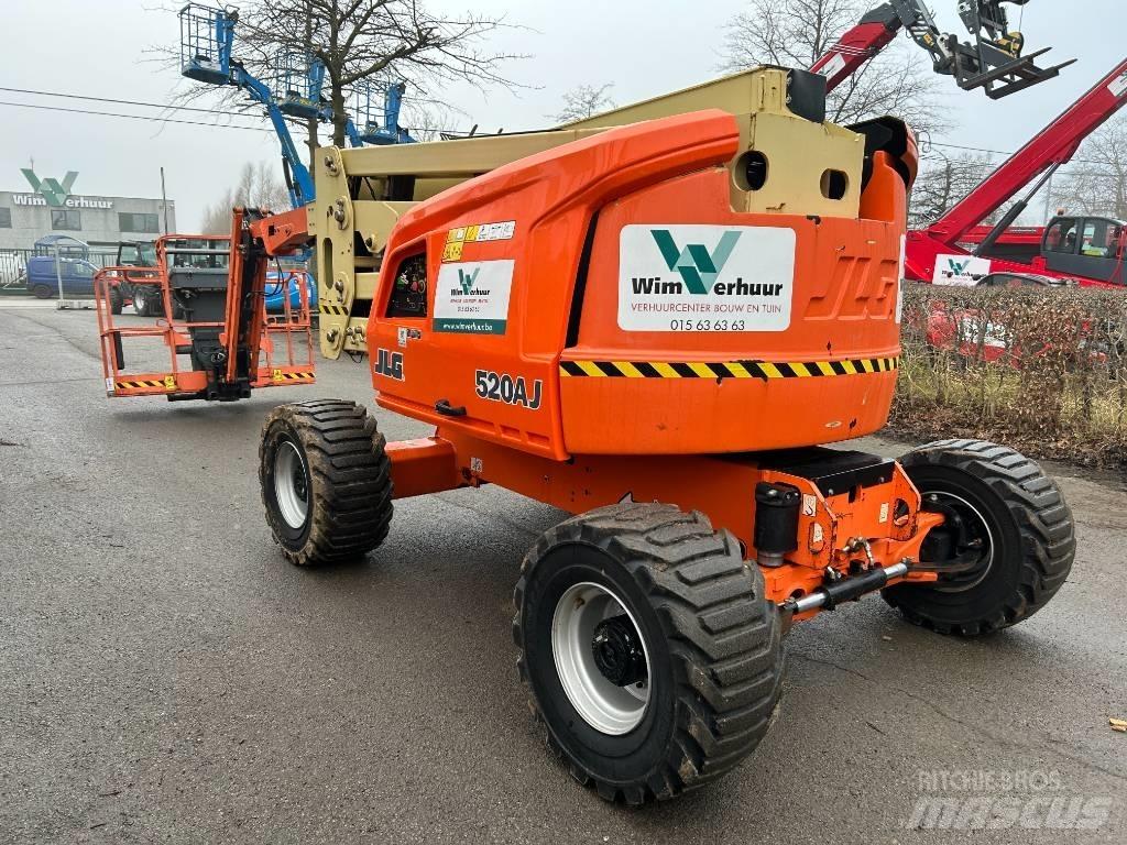 JLG 520 AJ Ανυψωτήρες με αρθρωτό βραχίονα