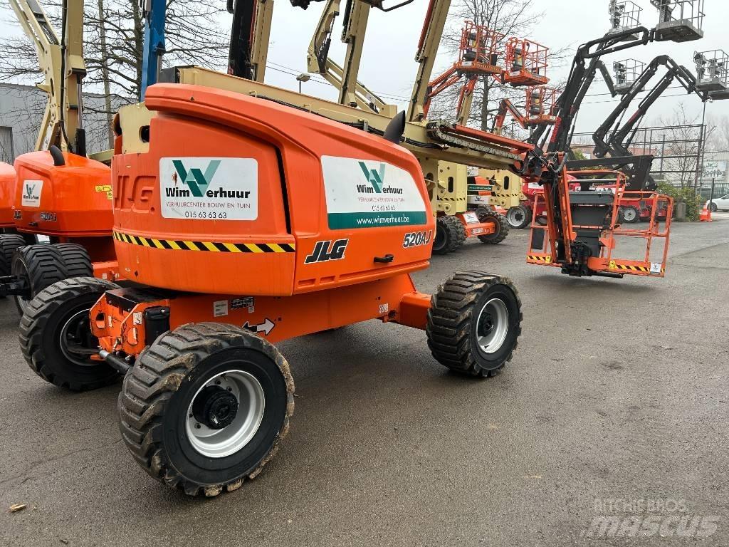 JLG 520 AJ Ανυψωτήρες με αρθρωτό βραχίονα