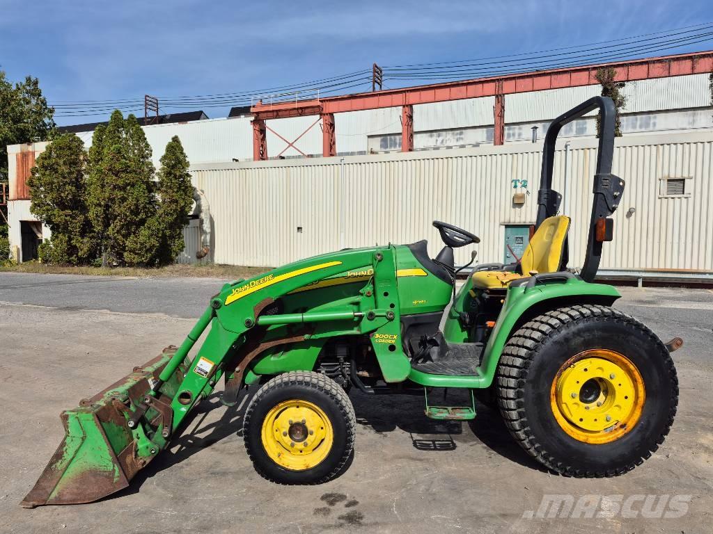 John Deere 3520 Τρακτέρ μικρών διαστάσεων
