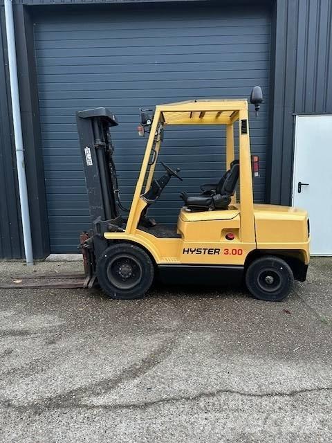Hyster 3.00 XM Πετρελαιοκίνητα Κλαρκ