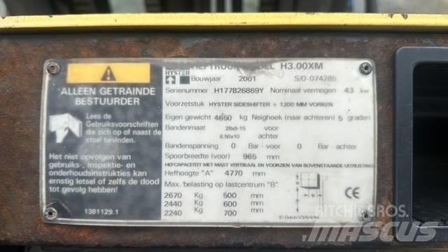 Hyster 3.00 XM Πετρελαιοκίνητα Κλαρκ