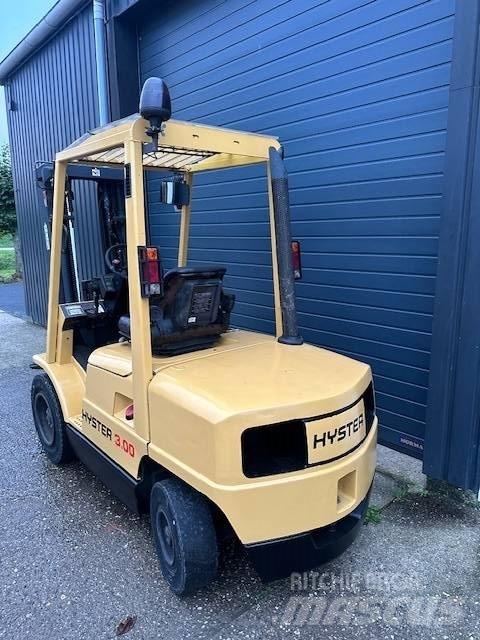 Hyster 3.00 XM Πετρελαιοκίνητα Κλαρκ