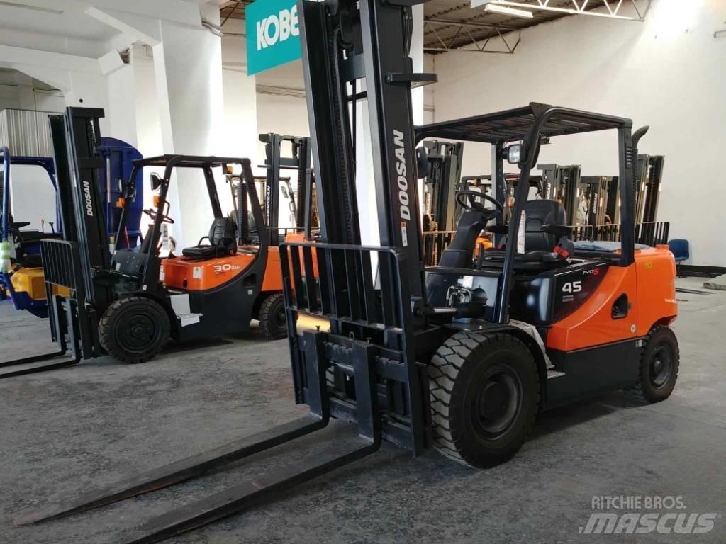 Doosan D45 SC-5 Πετρελαιοκίνητα Κλαρκ