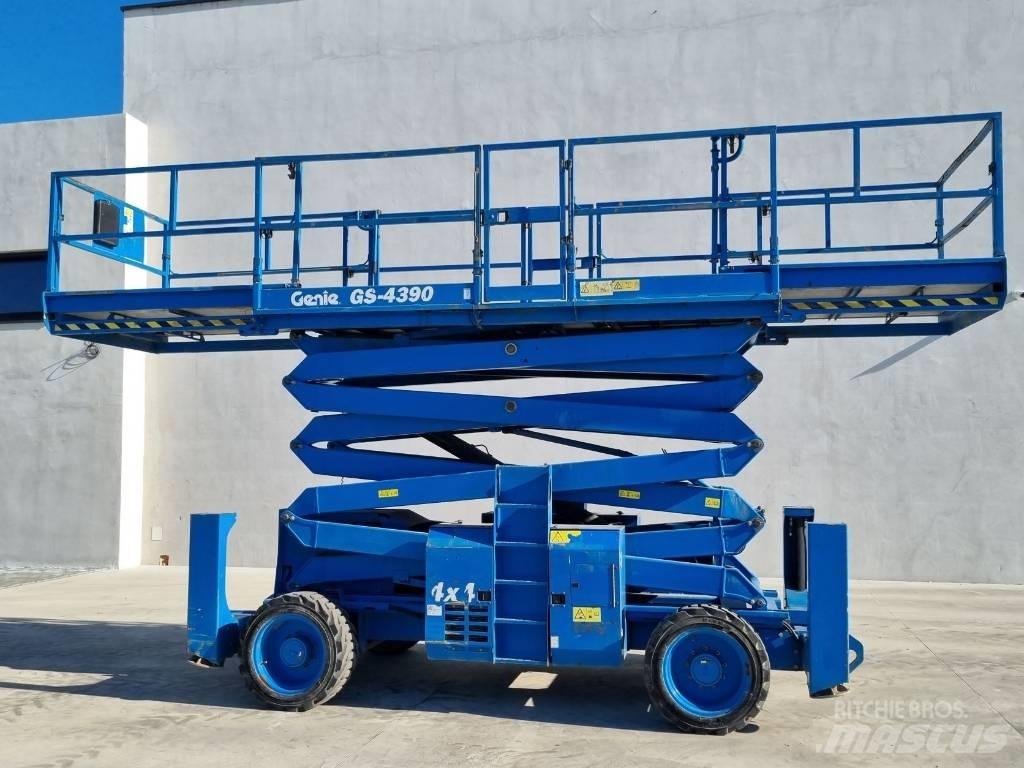 Genie GS 4390 - R284 Ανυψωτήρες ψαλιδωτής άρθρωσης