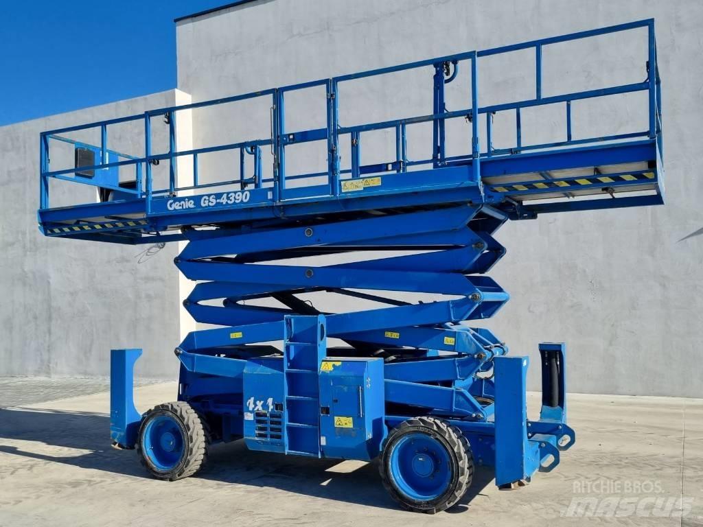 Genie GS 4390 - R284 Ανυψωτήρες ψαλιδωτής άρθρωσης