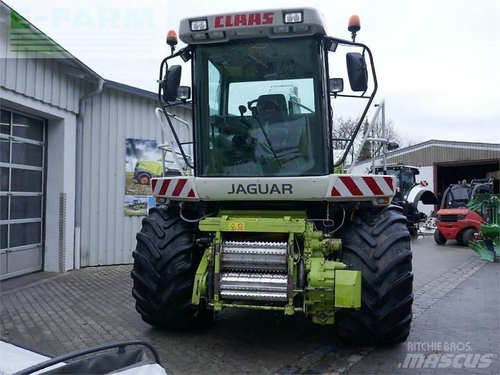 CLAAS jaguar 870 Μηχανές χορτονομής