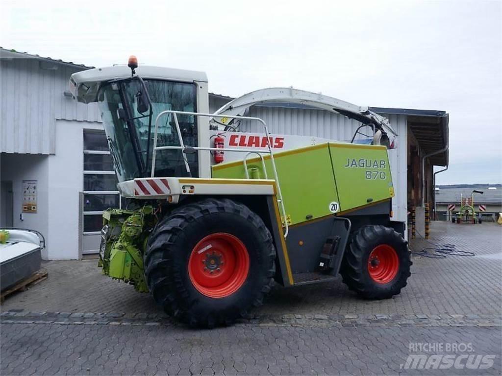 CLAAS jaguar 870 Μηχανές χορτονομής