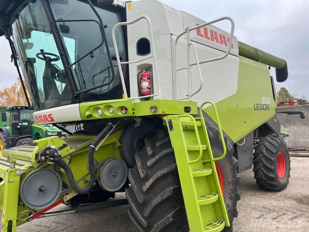 CLAAS Lexion 650 Θεριζοαλωνιστικές μηχανές