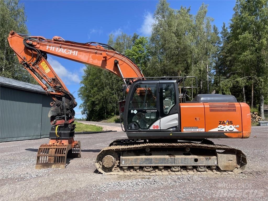 Hitachi ZX 210 LC-6 Εκσκαφείς με ερπύστριες