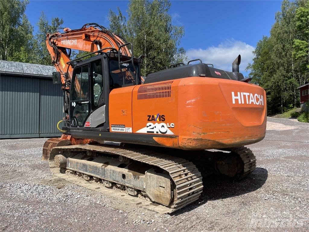 Hitachi ZX 210 LC-6 Εκσκαφείς με ερπύστριες
