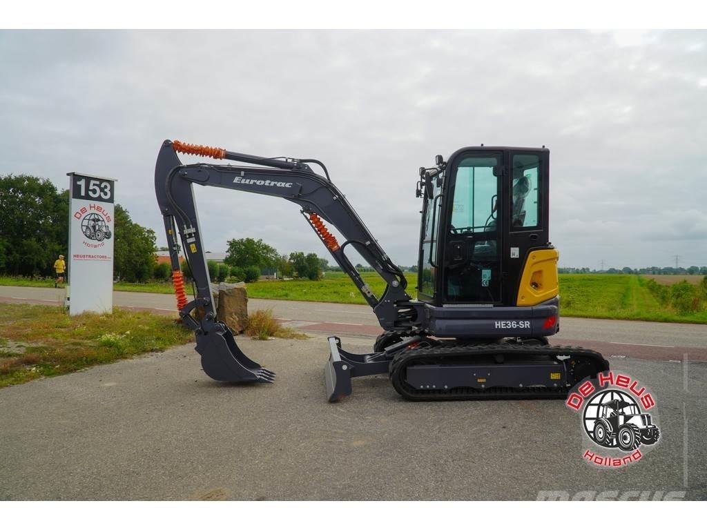 Eurotrac HE36SR Ειδικοί εκσκαφείς