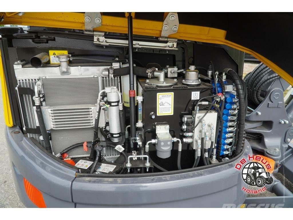 Eurotrac HE36SR Ειδικοί εκσκαφείς