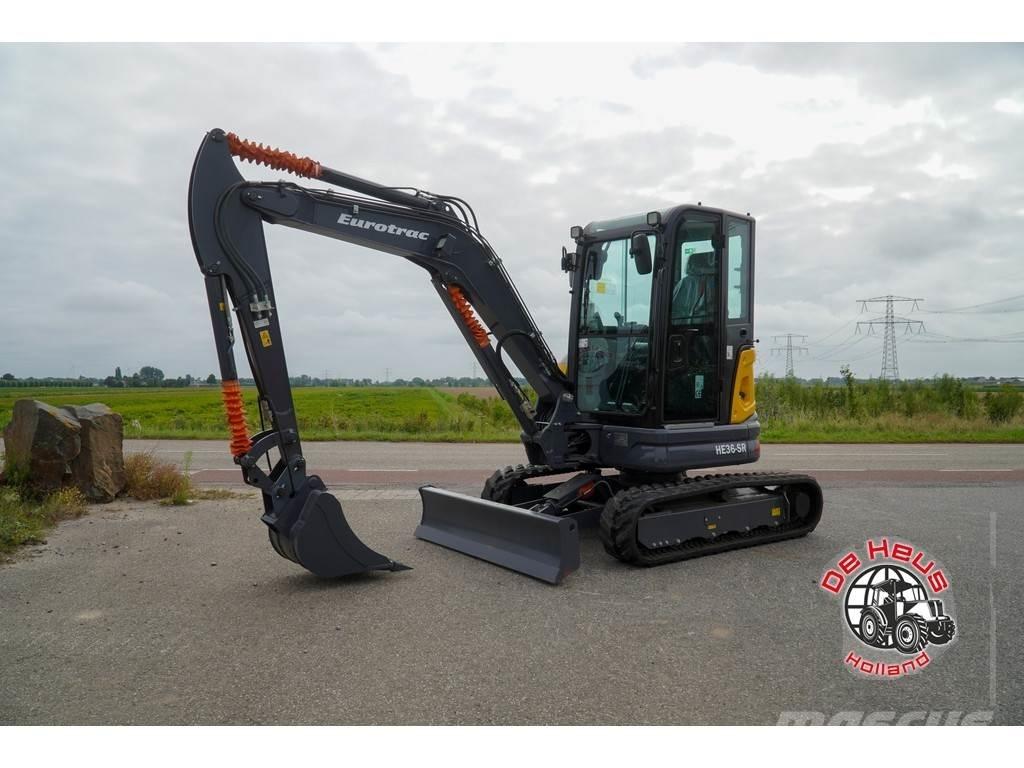 Eurotrac HE36SR Ειδικοί εκσκαφείς