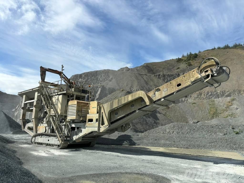 Metso Nordberg LT125 Κινητοί σπαστήρες