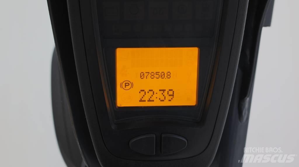 Linde H 16 T-01 Περονοφόρα ανυψωτικά κλαρκ με φυσικό αέριο LPG
