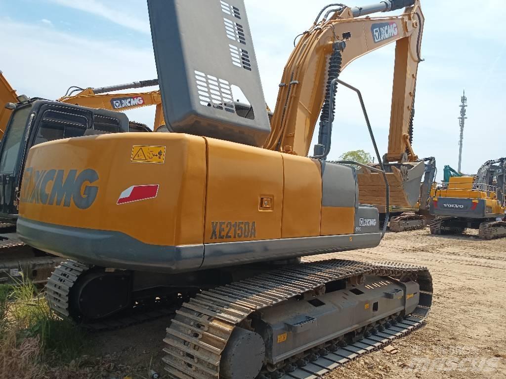 XCMG XE 215 DA Εκσκαφείς με ερπύστριες