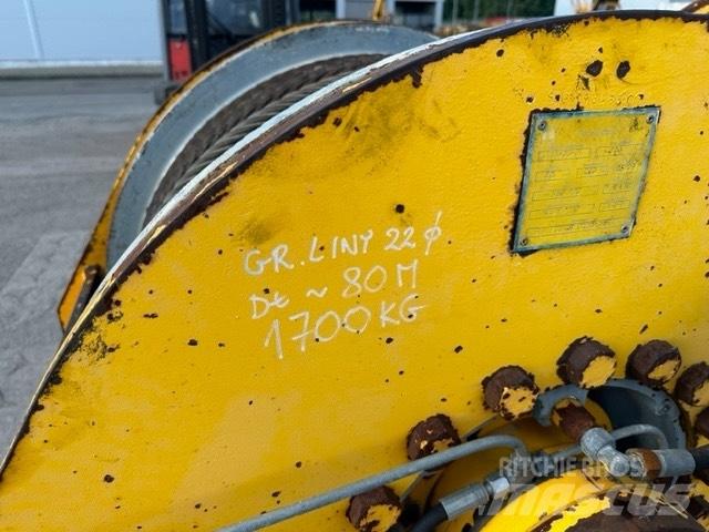 Bauer used winch Εξαρτήματα και ανταλλακτικά εξοπλισμού γεωτρήσεων