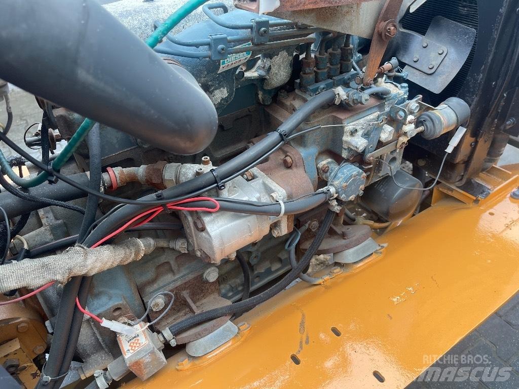 CASE TC 180 Επεξεργασίας επίστρωσης ασφάλτου