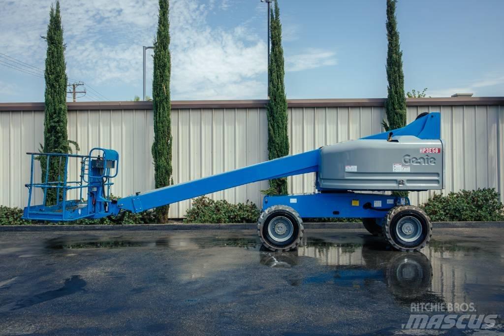 Genie S 40 Ανυψωτήρες με τηλεσκοπικό βραχίονα