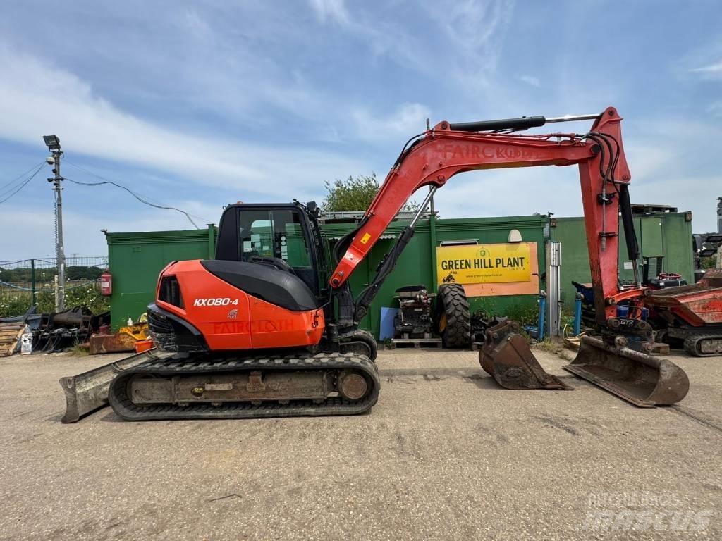 Kubota KX 008-4 Εκσκαφάκι (διαβολάκι) < 7t