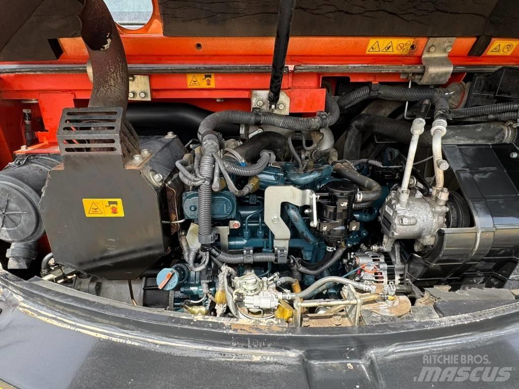 Kubota KX 008-4 Εκσκαφάκι (διαβολάκι) < 7t