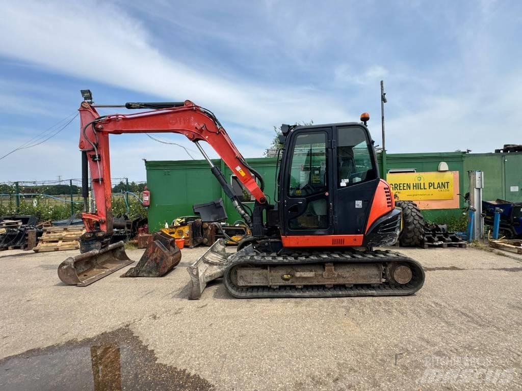 Kubota KX 008-4 Εκσκαφάκι (διαβολάκι) < 7t