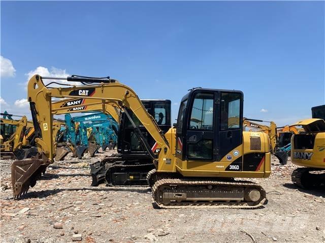 CAT 306D Εκσκαφείς με ερπύστριες