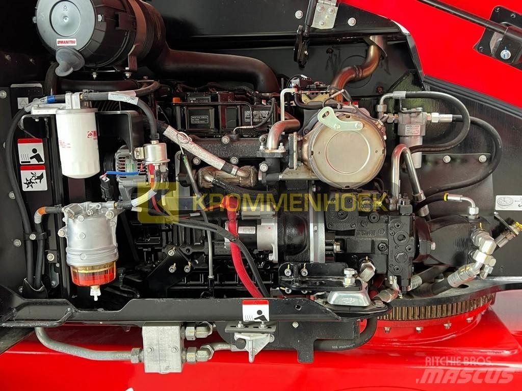 Manitou 220 TJ+ Ανυψωτήρες με τηλεσκοπικό βραχίονα