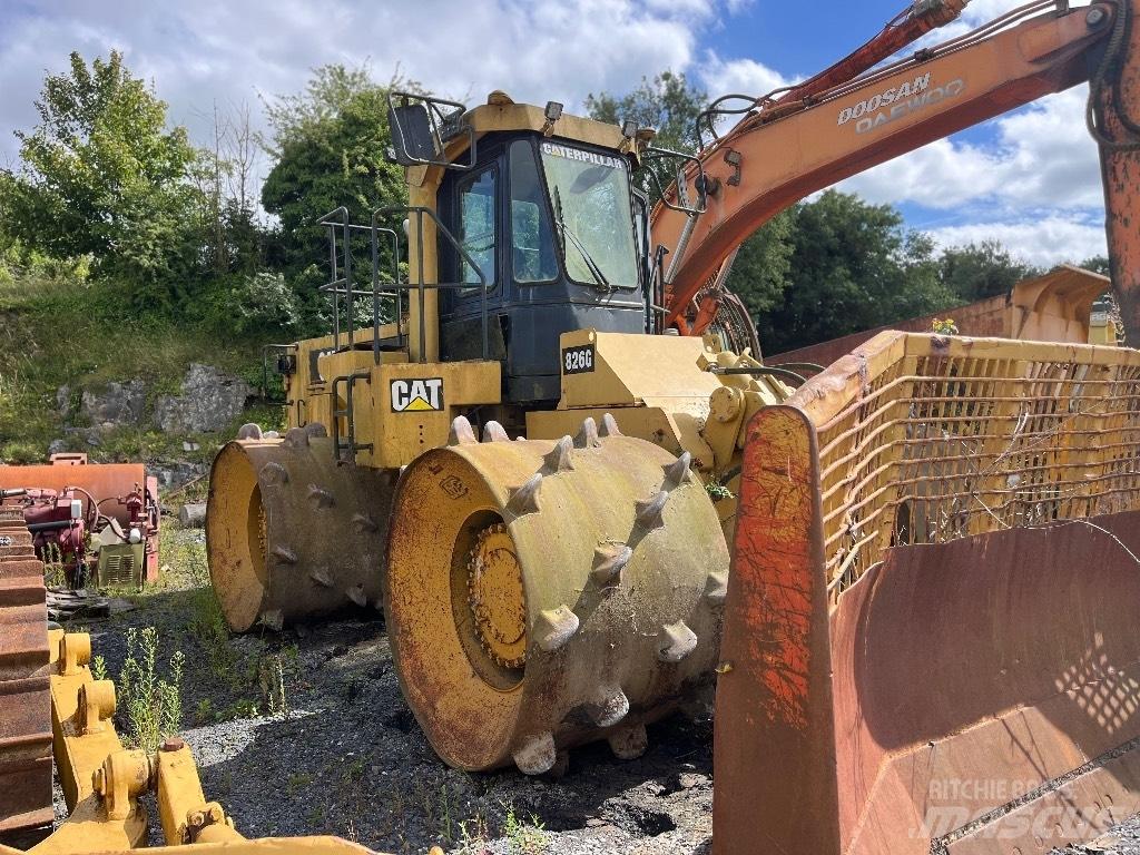 CAT 826 G Κύλινδροι συμπίεσης αποβλήτων