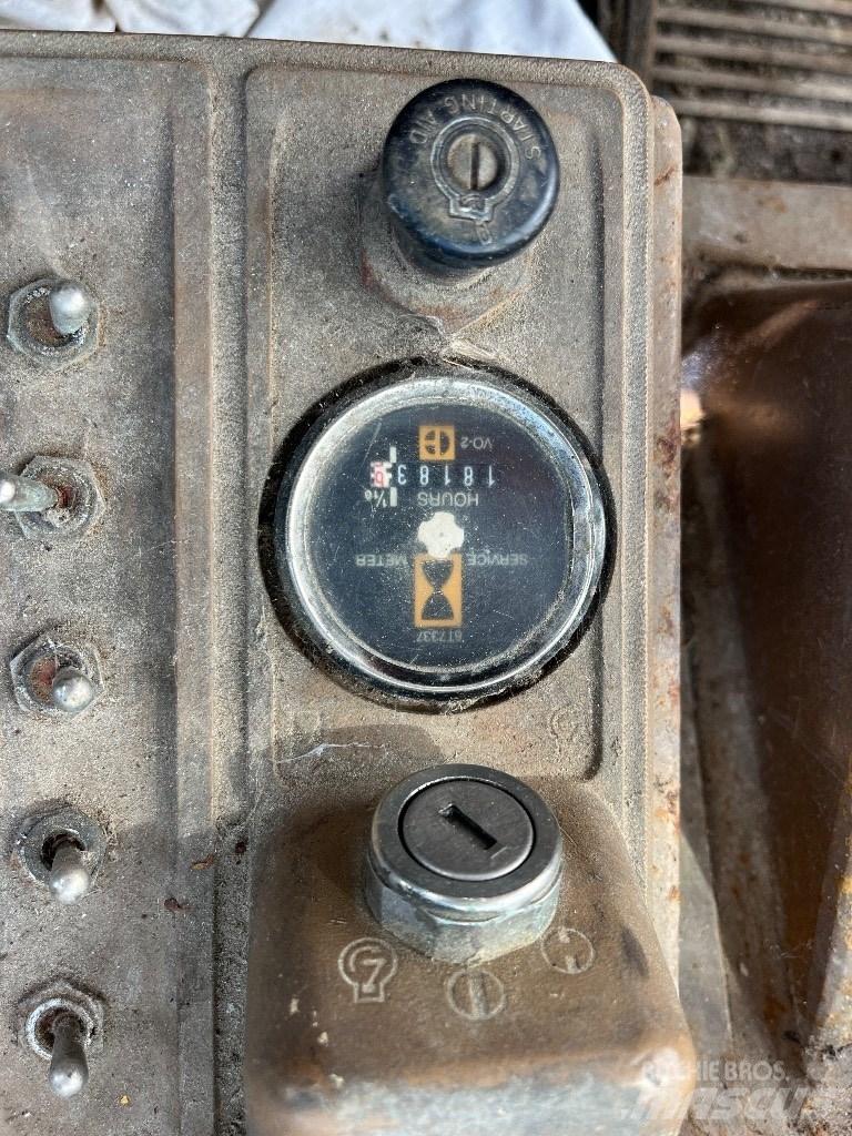 CAT 826 G Κύλινδροι συμπίεσης αποβλήτων