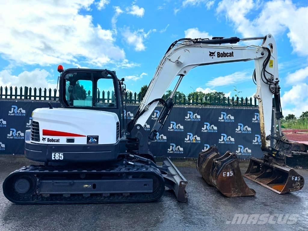 Bobcat E 85 Μίνι εκσκαφείς 7t - 12t