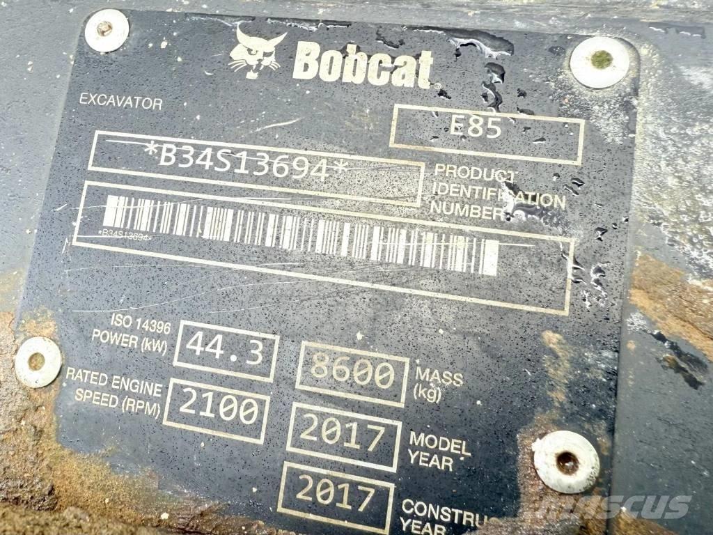 Bobcat E 85 Μίνι εκσκαφείς 7t - 12t